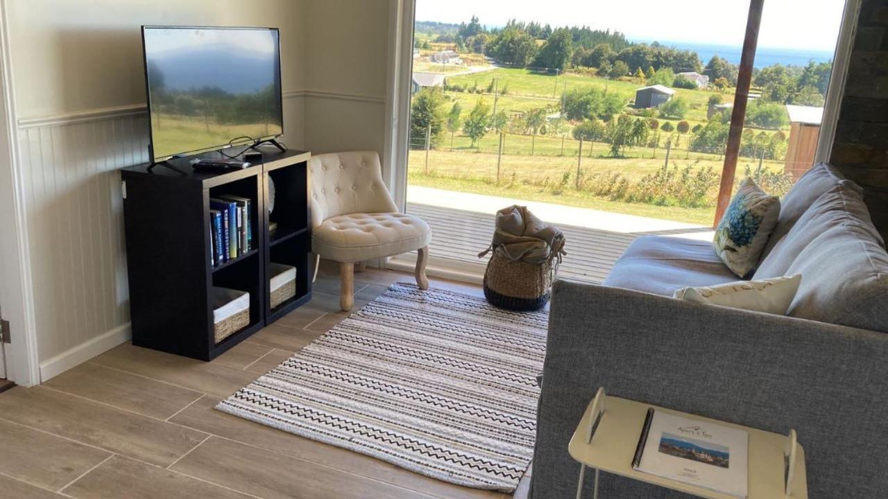 Cabana Con Vista Al Lago Puerto Varas Eksteriør bilde