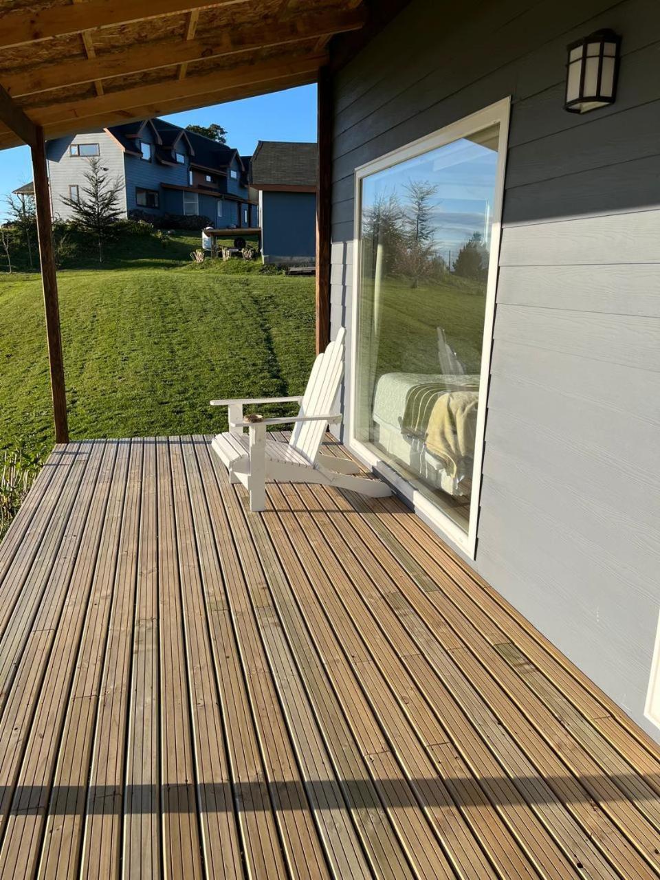 Cabana Con Vista Al Lago Puerto Varas Eksteriør bilde