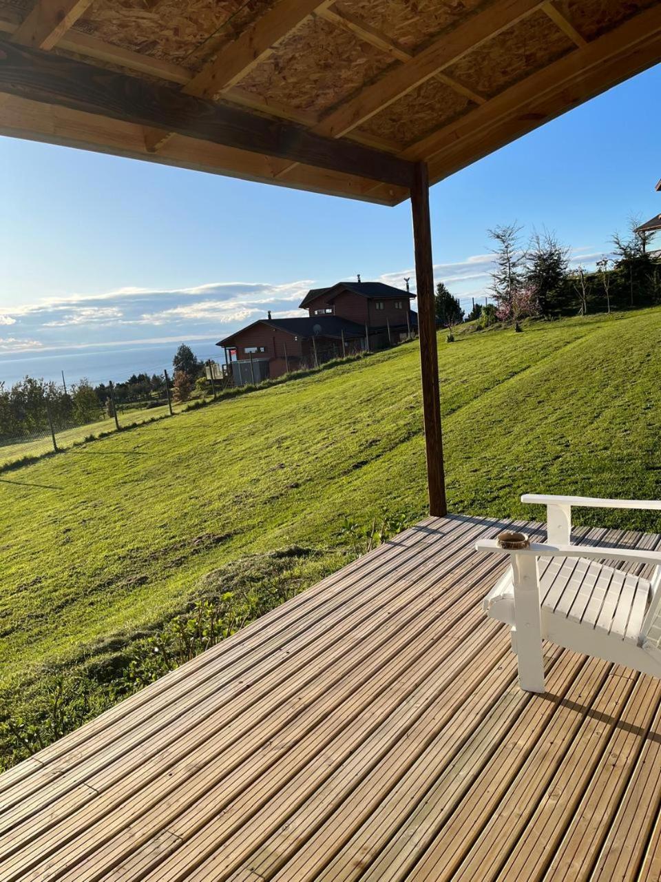 Cabana Con Vista Al Lago Puerto Varas Eksteriør bilde